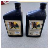 2 quarts of bar and chain oil all seasoned blend