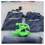 Portland electric yard vacuum