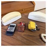 Vintage MIDGET yellow pencil sharpener, Casio