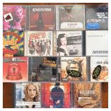 Group of CDs like new or new including Eminem, new