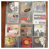 Group of like new or new CDs including Green Day,