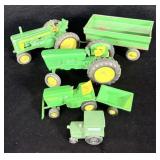 Vintage John Deere Tractor Toys
