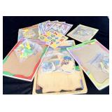 Vintage Wooden Puzzles and New Sharp Puzzles