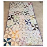Handstitched Quilt 45'x79'