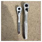 Craftsman 3/8 inch and 1/4 inch ratchets