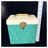 Box of 45's Vinyl Records