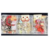 Tray Filled w/ Jewelry