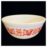 Vintage Pyrex Friendship pattern Mixing Bowl