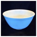 VIntage Pyrex Primary Colors Blue Mixing Bowl
