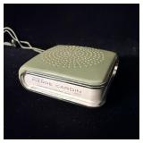 VINTAGE 1970S TRANSISTOR RADIO PIERRE CARDIN>