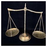 Antique simple balance scale