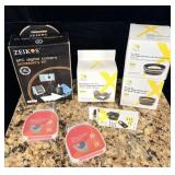 (2) Pro Series .43x High Def. AF Wide Angle Lens,>