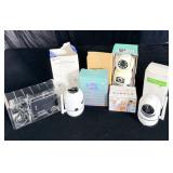 Wifi Cameras, Smart Light Bulbs USB Charging Tower