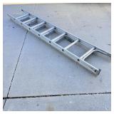 20 foot aluminum extension ladder
