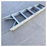 5 foot aluminum step ladder