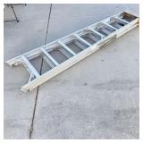 8 foot aluminum step ladder