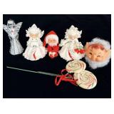 1958 Holt Howard Christmas Angel Candle Stick >