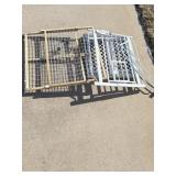 Three baby gates not sure if all the hardware