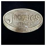 1977 Jacques Seeds belt buckle