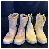 Ugg Kids Boots sz 6 & Ariat Kids Fatbaby Boots >
