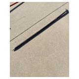 Heavy duty railroad spike polar, icebreaker