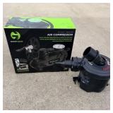 12 V smart gear air compressor, quick fill