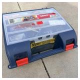 Power drill with organizer case lots of extras