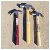 3 claw hammers