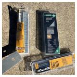 3 boxes of Brad nails 5/8 inch one and 1/2 inch