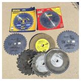 7 1/4ï¿½ sawblades IRWIN titanium