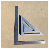 Like new carpenter Square and Quik square