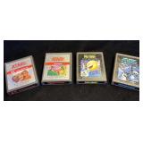 Atari Games ET, Centipede, Pacman, & Astroids