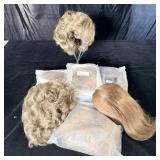 (7) Brown Fashion Wigs