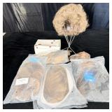 (6) Brown Fashion Wigs