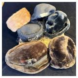 (6) Antique Ladies Hats