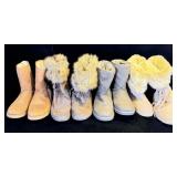 (4) Pairs Womens Boots sz 6.5
