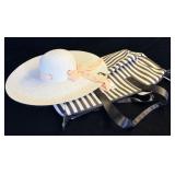 Beach Hat & Tote