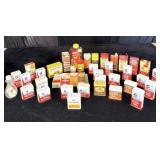 Large Lot of Vintage Spices & Extracts >