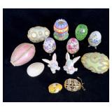 Decorative Eggs & Bunnies