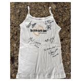 The Drew Davis band autographed tank top Mï¿½tley