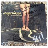 Autographed Augustana CD