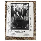 Scarlett Hayes autograph promotional picture