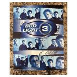 3 Doors Down autographed Bud Light promotional