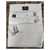 Righteous Brothers Bill Medley autographed E