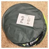 COSTWAY outdoor toilet tent