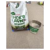 40 pound bag mostly full combination seed with