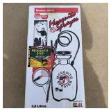 New mosquito sprayer