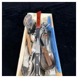 Vintage Silverware and Utensils