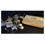 Atari w/ 3 CX40 Joysticks, Gemstick, (2) Paddle >