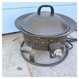 Portable Fire Sense Gas Fire Pit